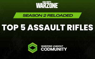 Top 5 Assault Rifles in Warzone right now – Best Warzone Loadouts to use in Season 2 reloaded