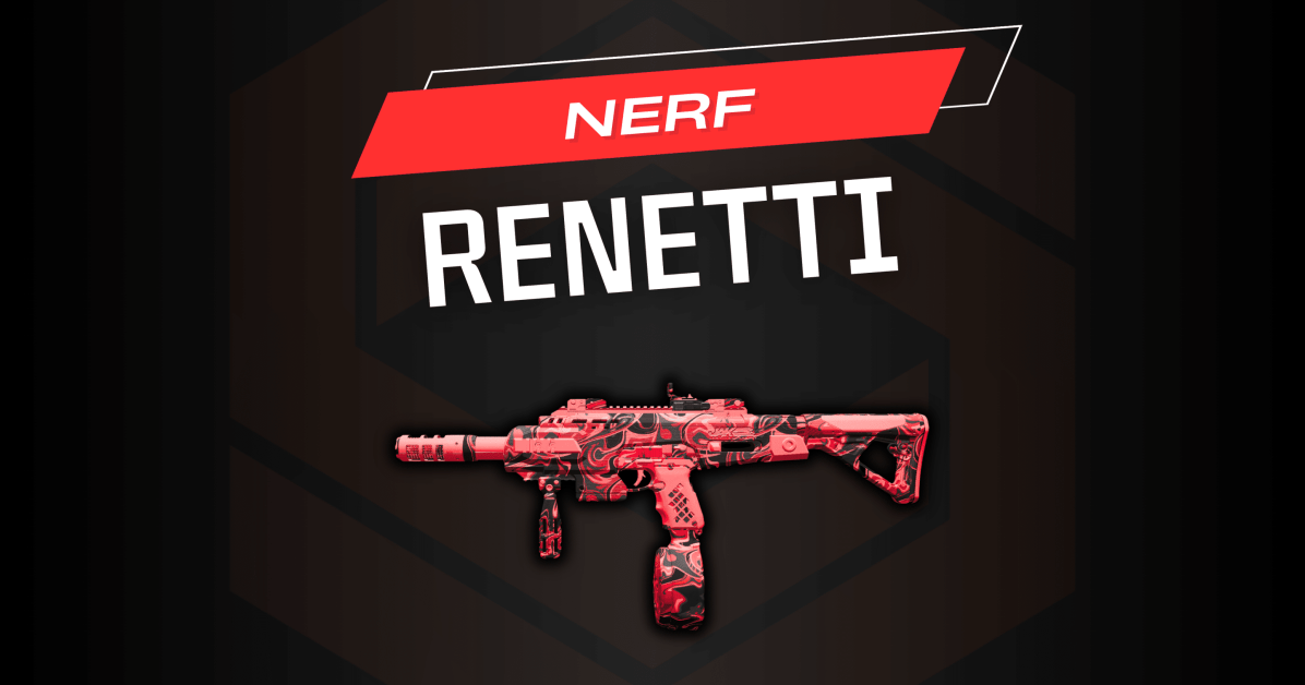 The Renetti is nerfed in Warzone! The close range meta is back to this other SMG for season 3!