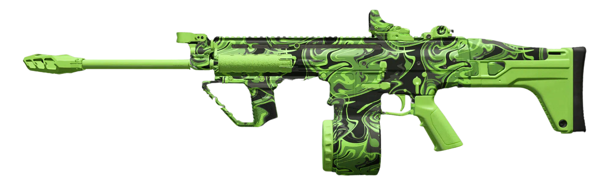 Best TAQ-V Battle Rifle in Warzone