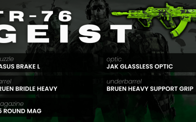 This MW2 Assault Rifle is a hidden gem especially for Rebirth Island! Best TR76 Geist Warzone Loadout.
