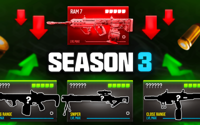 New Warzone Season 3 Meta: Best loadouts and meta guns to play after the update!