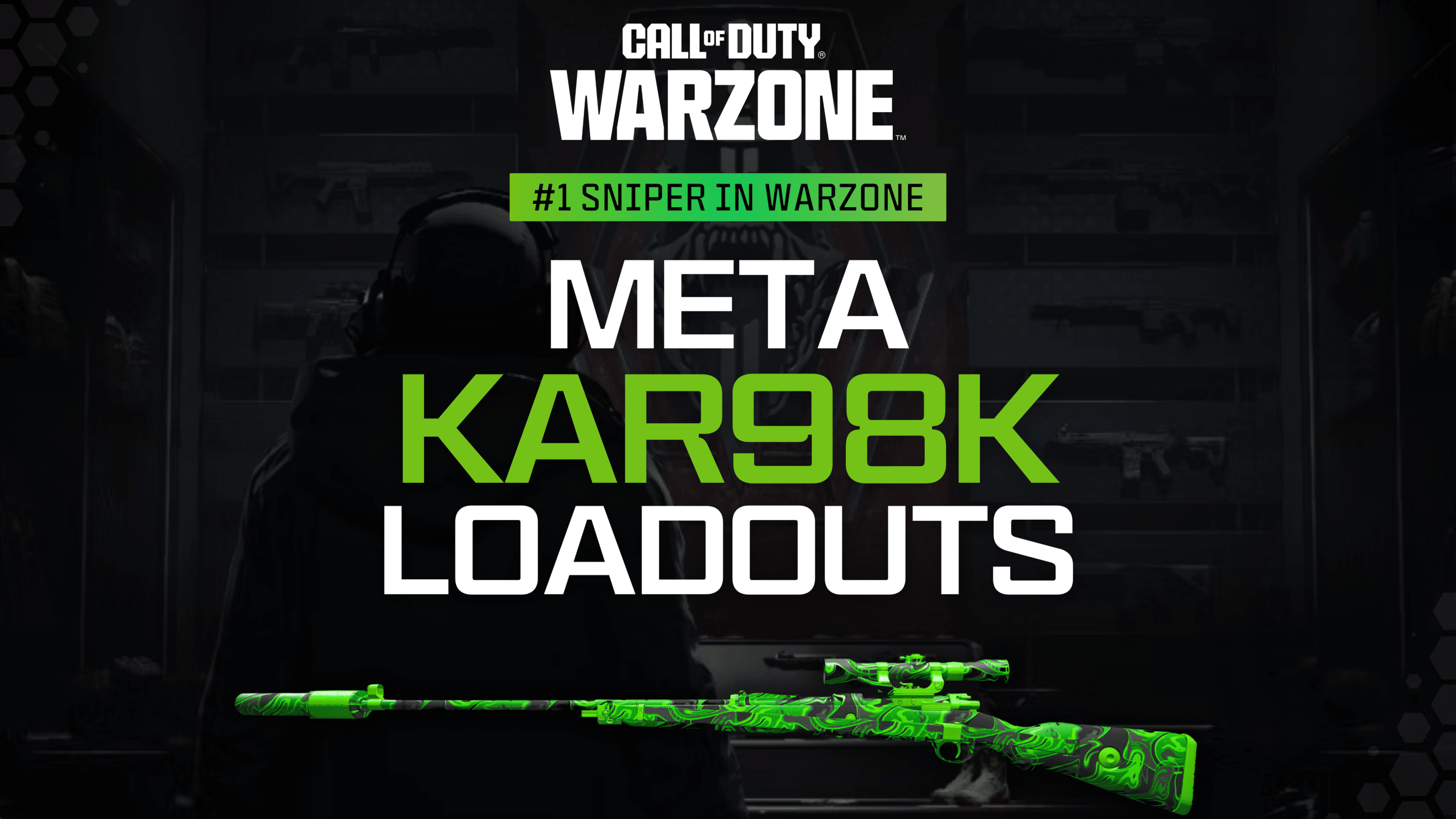 Best Kar98k Warzone Loadout - Meta Builds for Quickscoping and Range