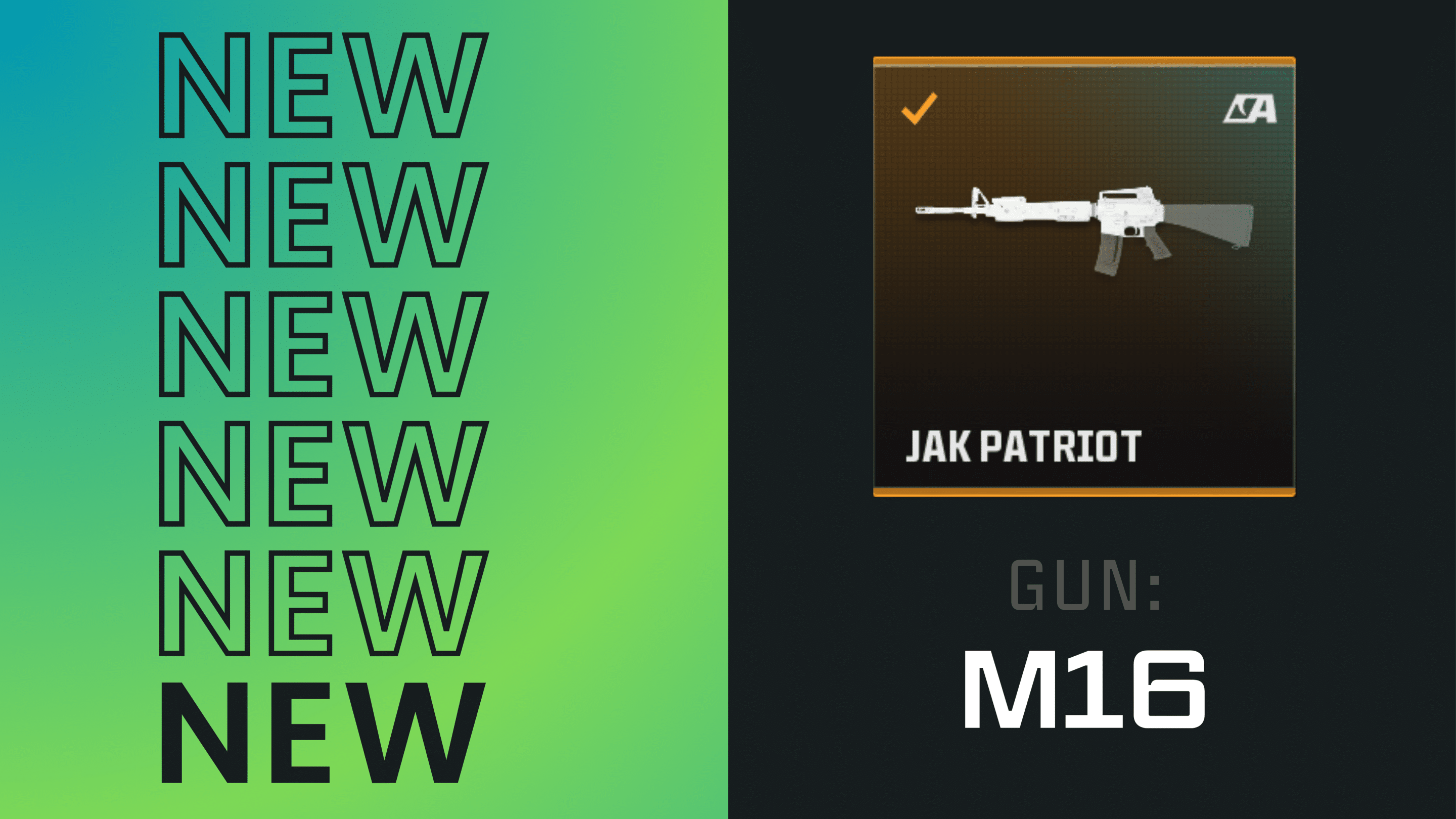 Best JAK Patriot M16 Loadout for Warzone
