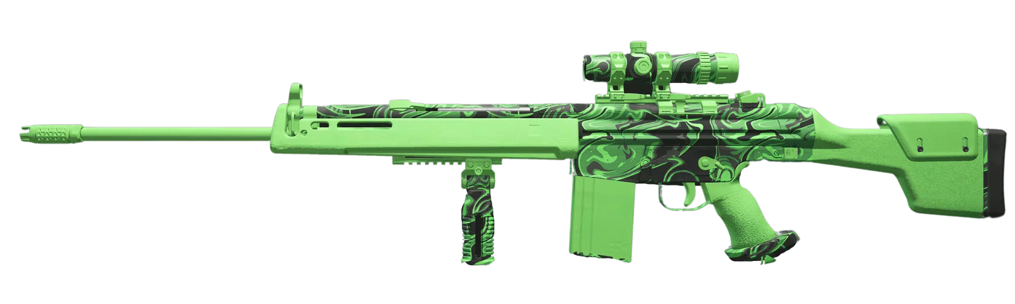 Best LM-S Marksman Rifle in Warzone