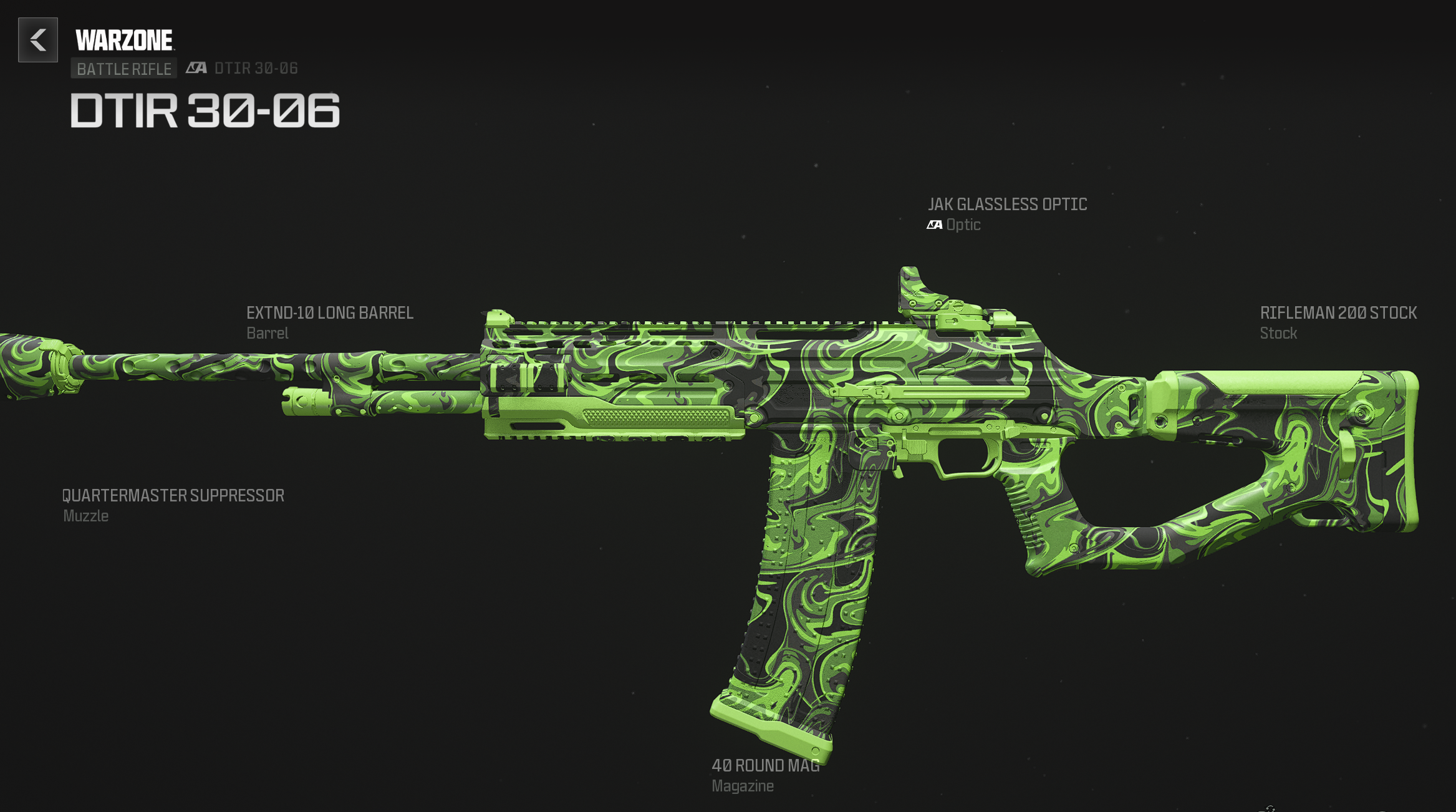 Best DTIR 30-06 Warzone Loadout Best DTIR 30-06 Warzone Loadout