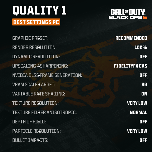 black ops 6 pc settings for performance