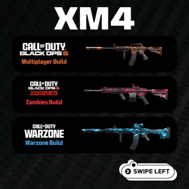 Best XM4 Loadouts for Multiplayer, Zombies, and Warzone
